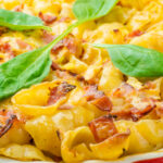 pasta con queso