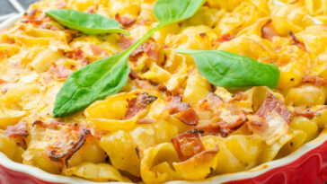 pasta con queso