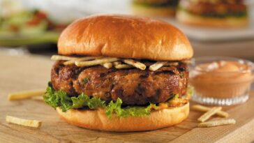 Hamburguesas de chorizo: una receta para compartir