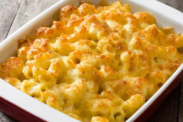 macarrones con queso