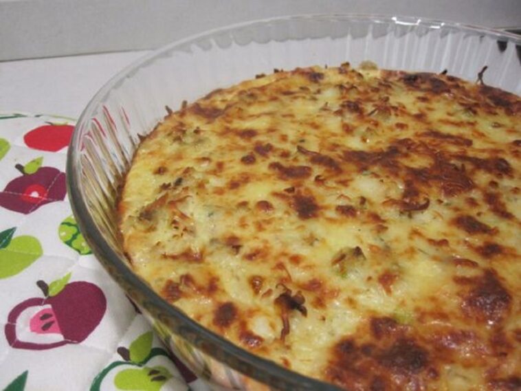 pastel de pescado del siguiente nivel