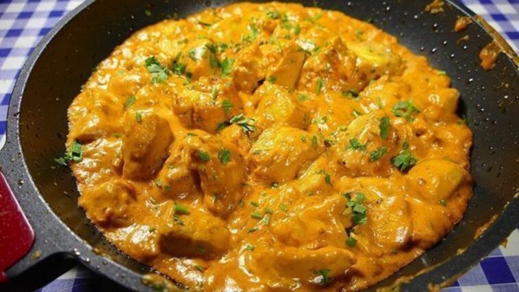 Cómo hacer un pastel de pollo al curry: receta sabrosa