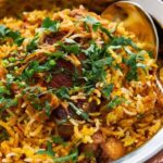 pollo al horno biryani