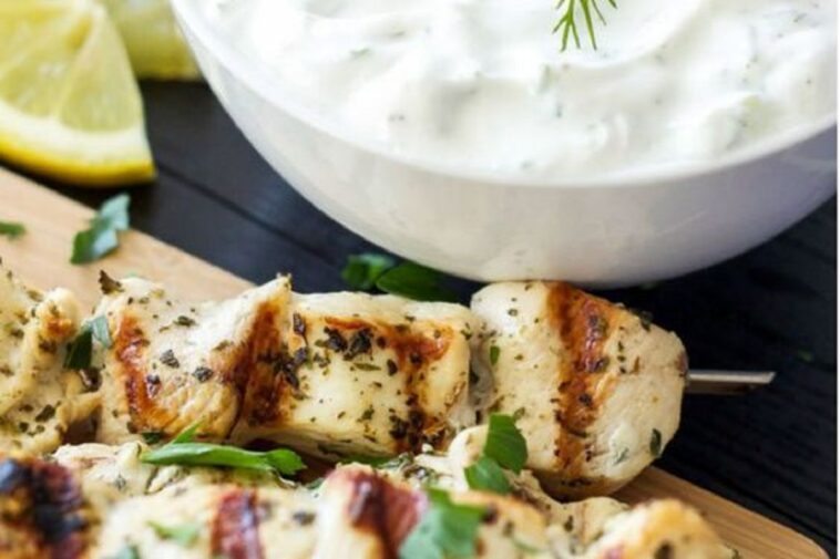 pollo tzatziki