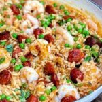 risotto con chorizo