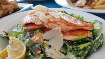 ensalada de salmón