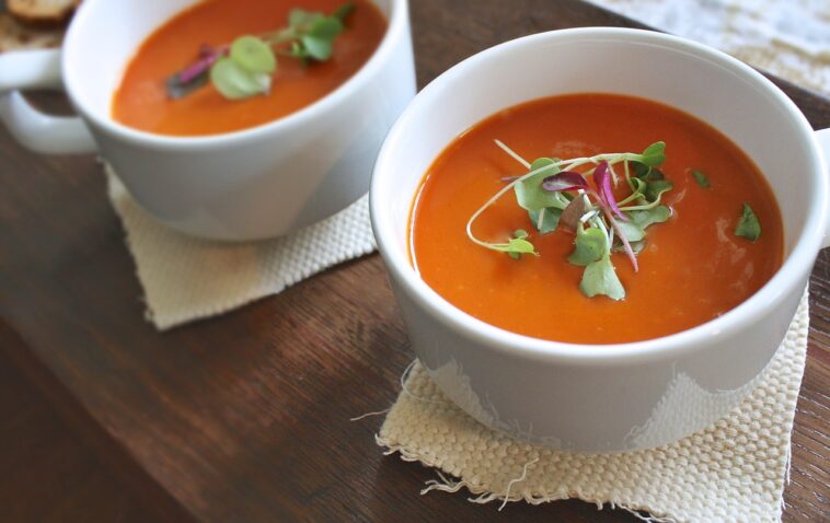 sopas de tomate ahumada