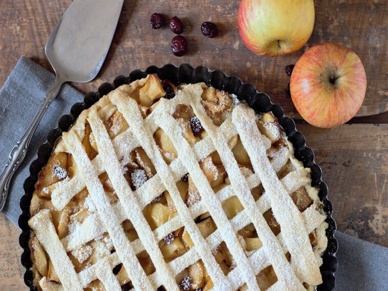 tarta frutas