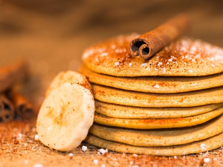 tortitas con platano