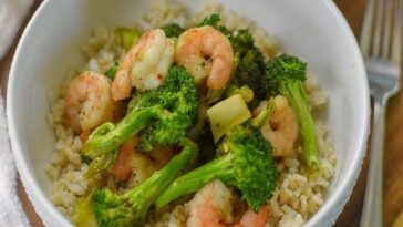 arroz con brocoli