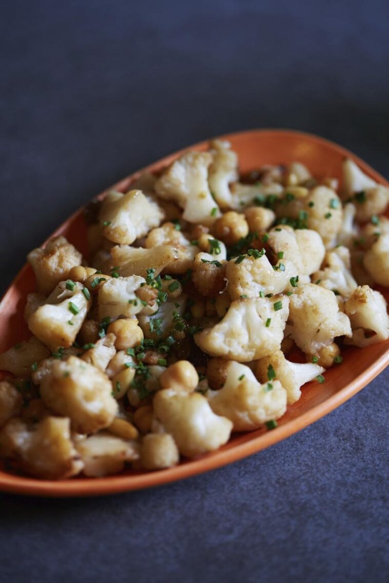 coliflor a la catalana