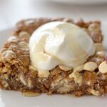 blondies de sal marina y nueces