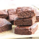 brownie chocolate vegano