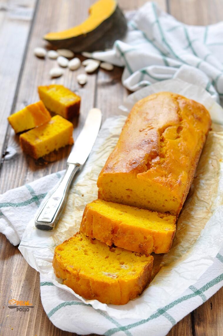 plumcake de calabaza