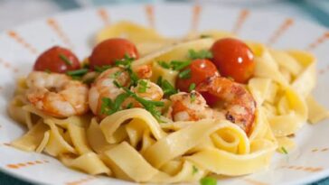 Espaguetis de tomate cherry asado con estragón: receta perfecta