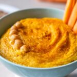 hummus de zanahoria