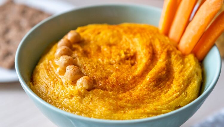 hummus de zanahoria