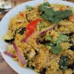 ensalada de quinoa