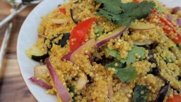 ensalada de quinoa