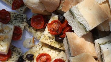 focaccia tomates