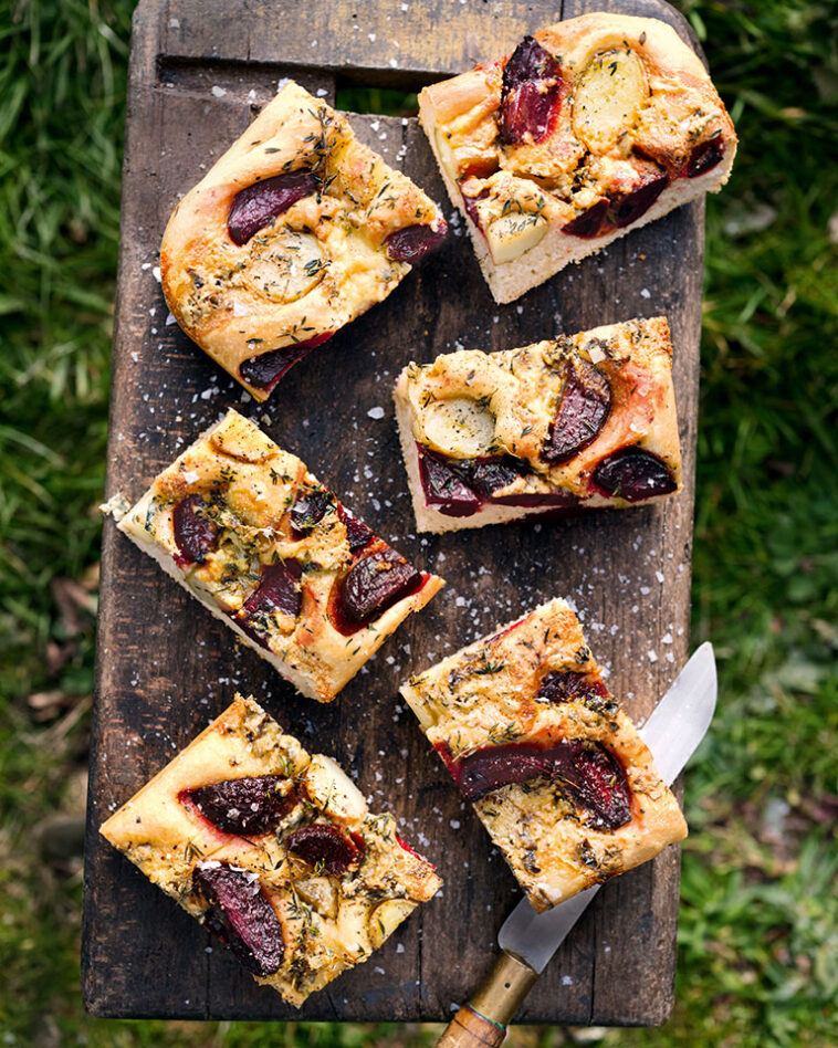 focaccia de patata