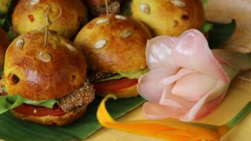 hamburguesas de calabaza