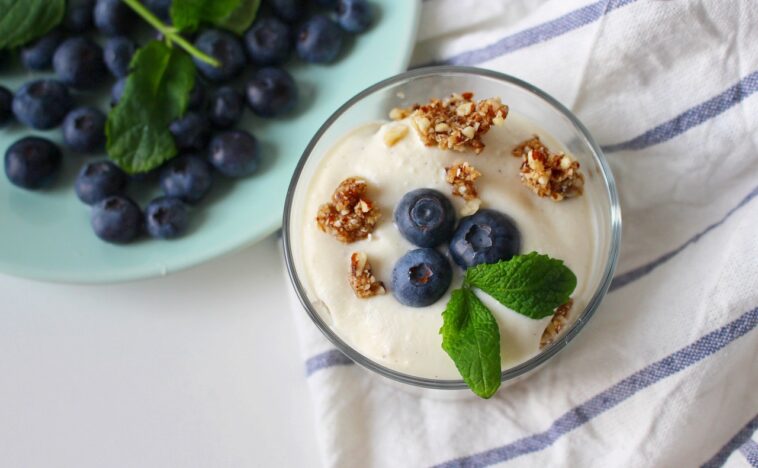 mousse yogur