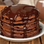 Pancakes de café, un desayuno suave y aromático