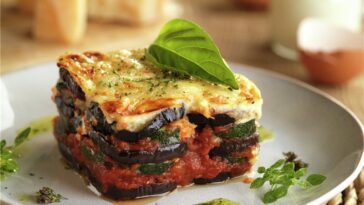 moussaka vegetariana