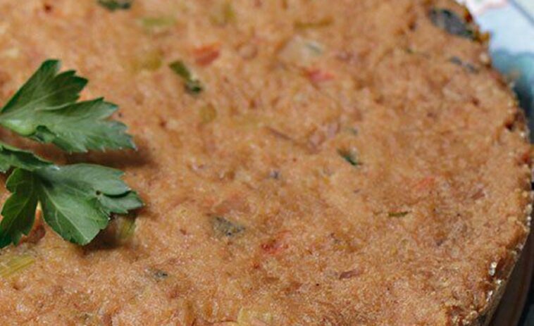 pastel de carne de atun y patatas