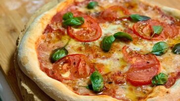 Cómo hacer una pizza de masa madre