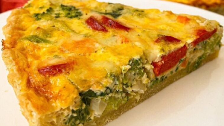 quiche de verduras 1