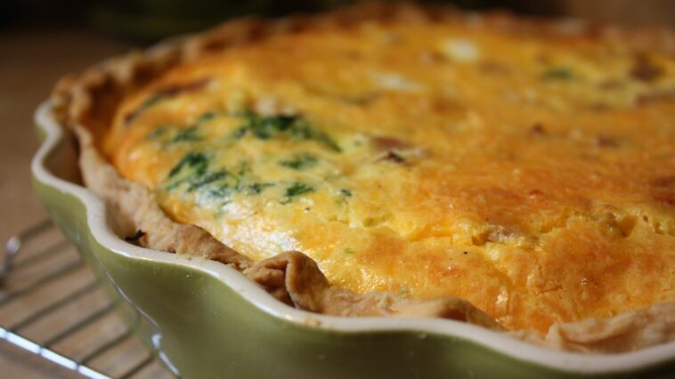 quiche de trigo sarraceno