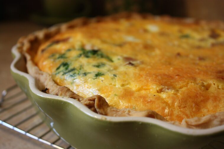 quiche de trigo sarraceno