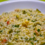 risotto ahumado