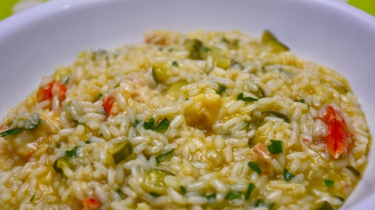 risotto ahumado