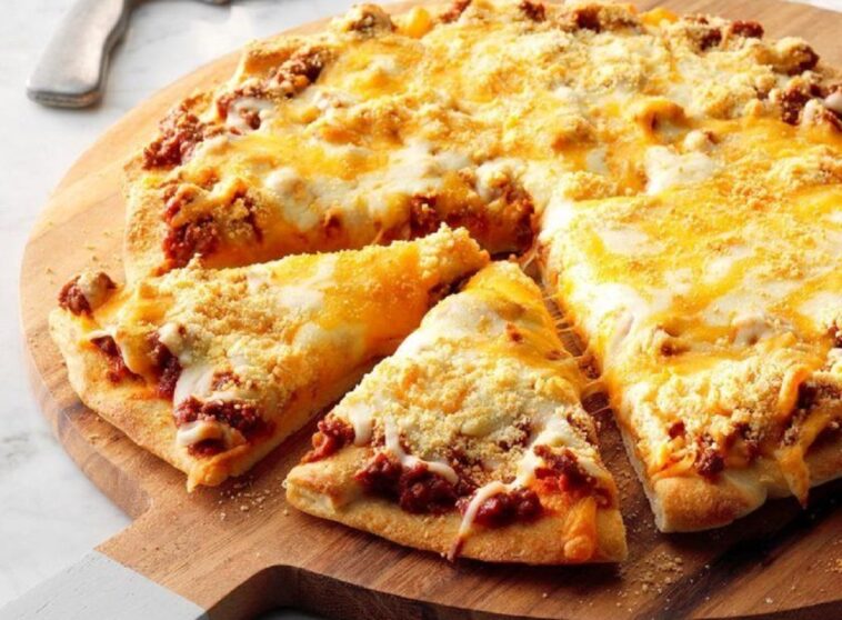 Pizza Sloppy Joe: cómo hacer esta receta