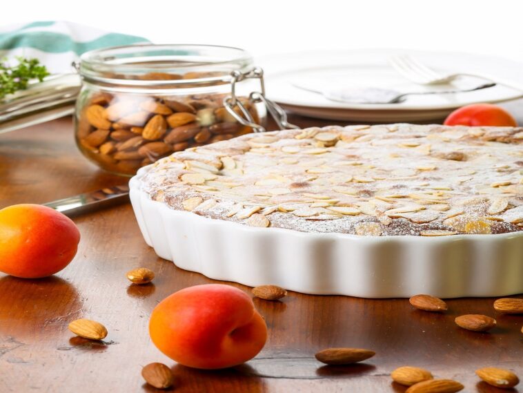 tarta de frangipane