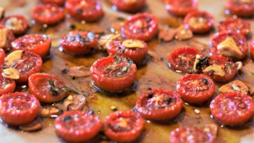 tomates al horno