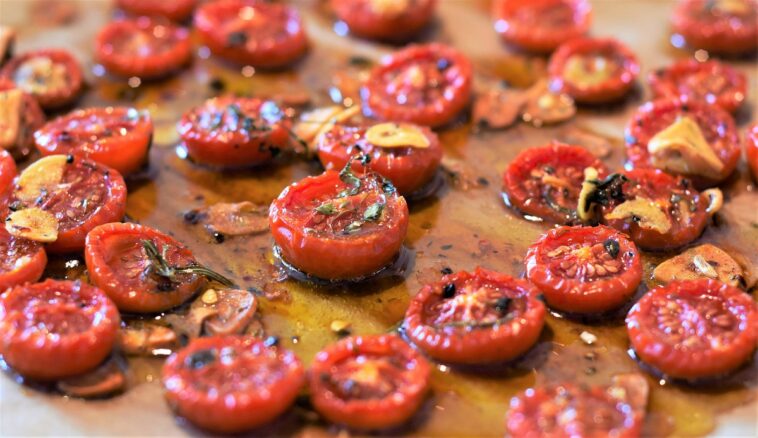 tomates al horno