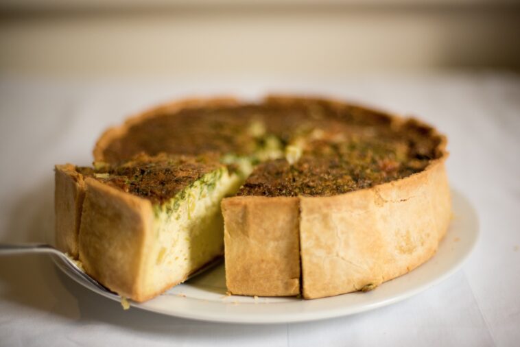 torta salada bacalao