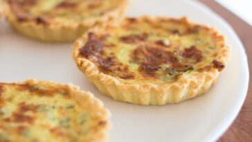 tortas de huevo al horno