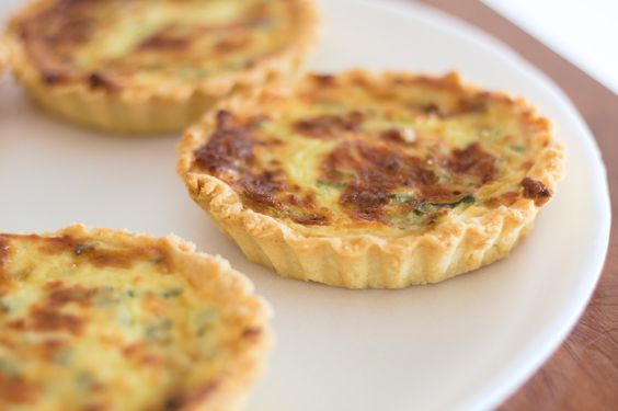 tortas de huevo al horno