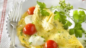 tortilla con mozzarella