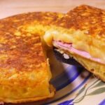 tortilla jamon y queso