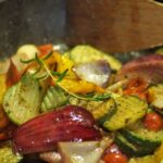 verduras parrilla