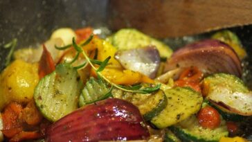 verduras parrilla