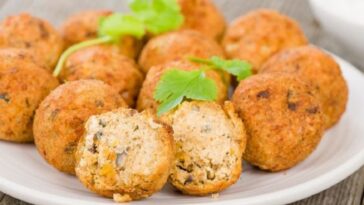 albondigas de garbanzos