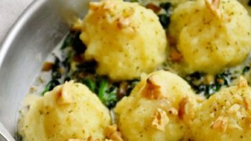 albondigas de patatas y queso
