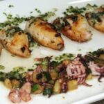 Calamares a la plancha: un plato principal ligero y sabroso